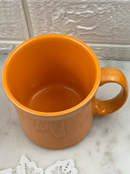 12 oz. Fiesta Java Coffee Mug in Tangerine