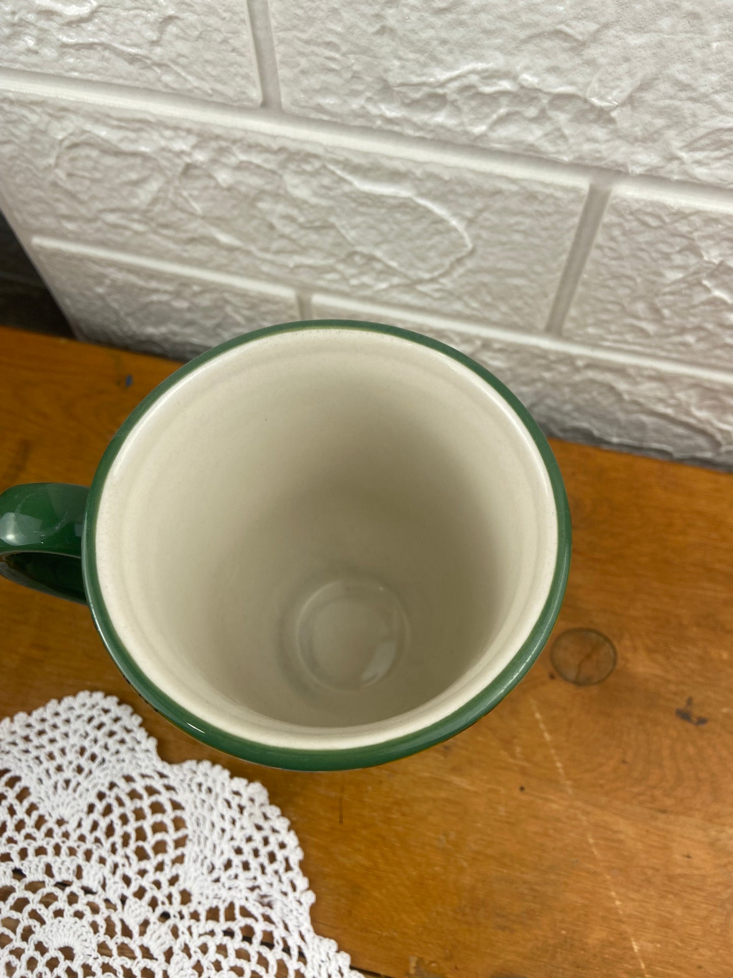 16 oz. Floral Stoneware Coffee Mug by Pioneer Woman