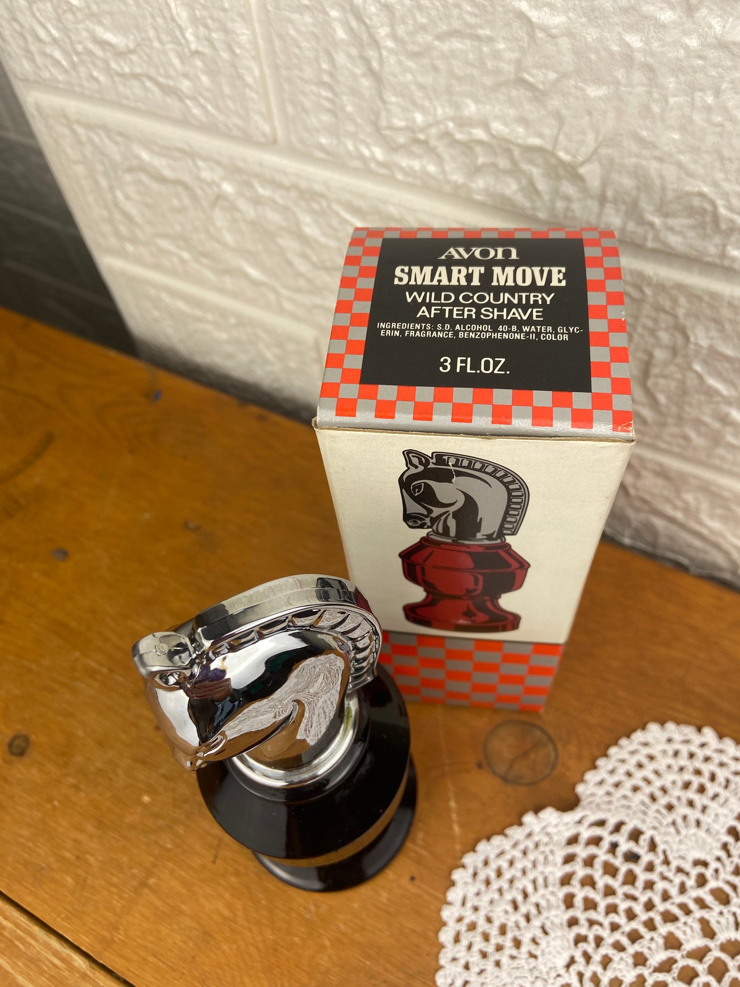 Vintage Avon | Smart Move After Shave (Full)