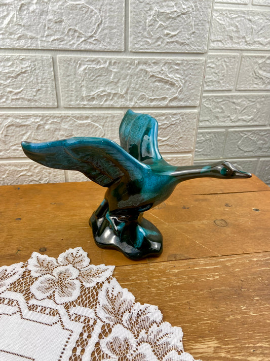 Blue Mountain Pottery Flying Goose Figurine