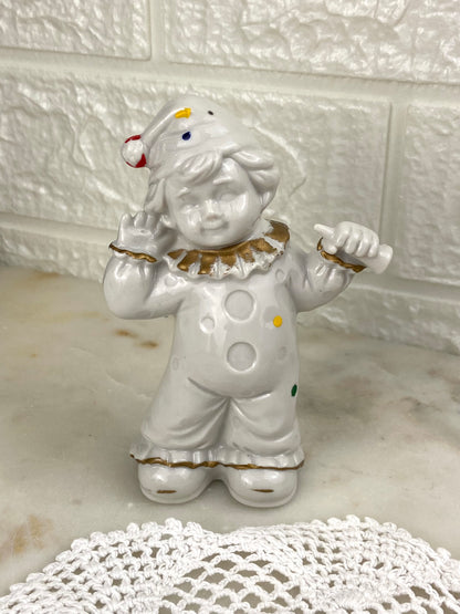 Ceramic Clown Figurines