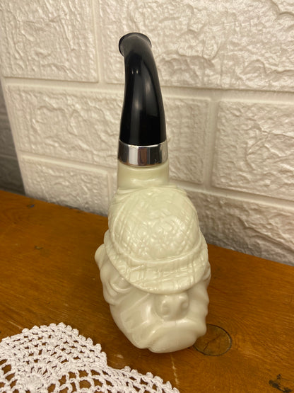 Vintage Avon Bulldog Pipe After Shave Decanter (Empty)