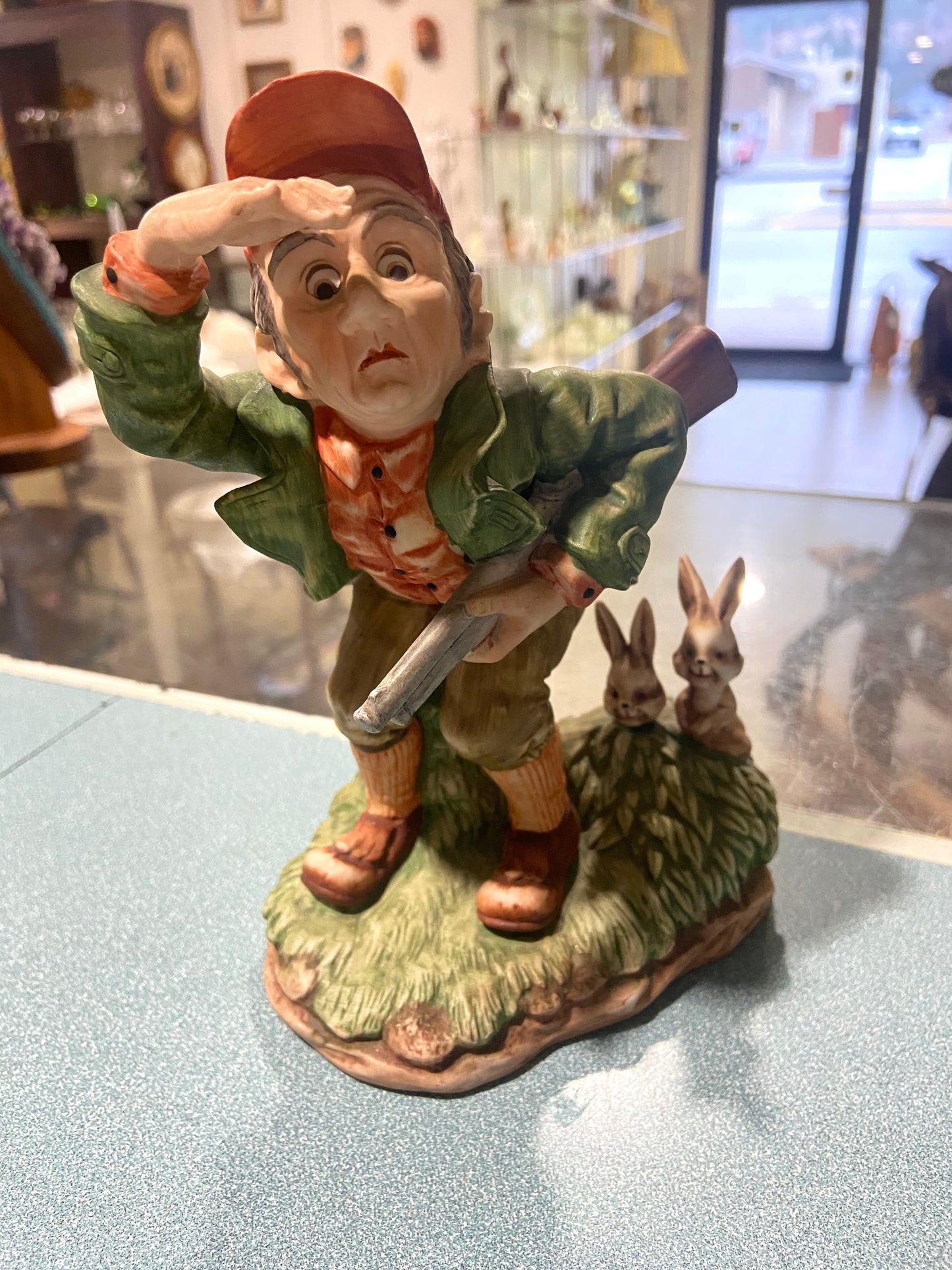 Ceramic ‘Hunter’ Figurine by Lefton [KW25662]