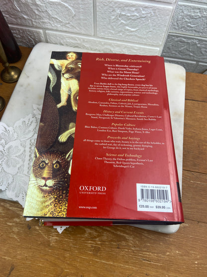 The Oxford Dictionary of Phrase and Fable | Edited by Elizabeth Knowles