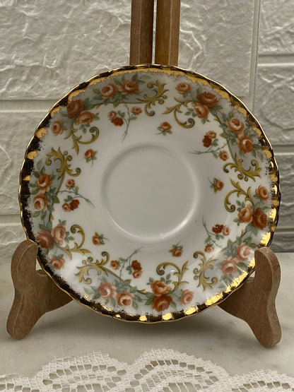 Royal Albert Belinda Teacup and Saucer | Sheraton Series