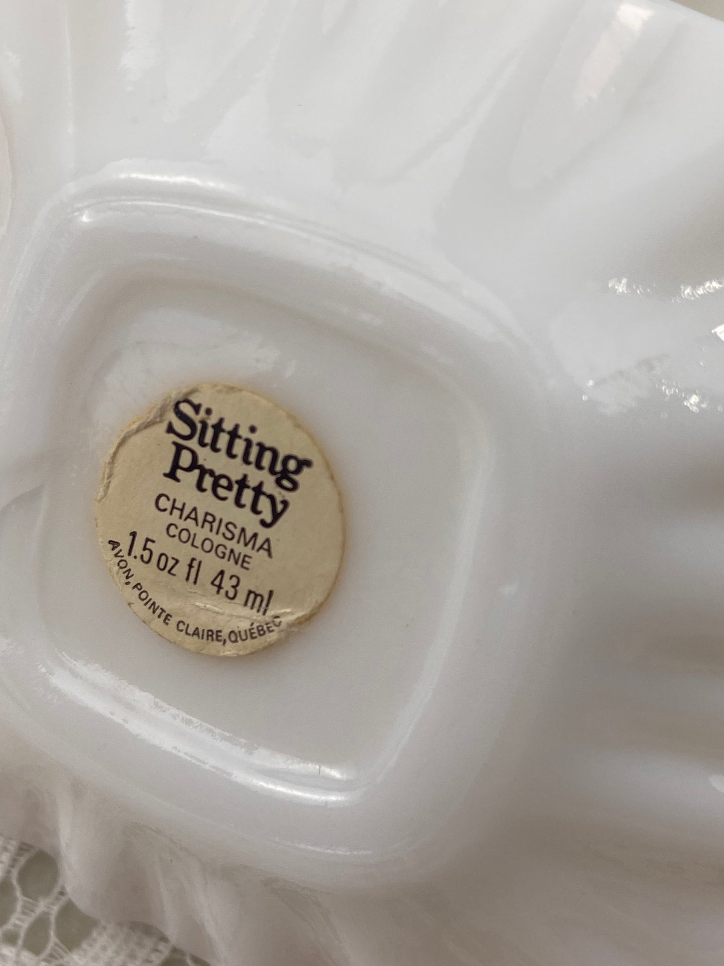 Vintage Avon | Sitting Pretty Cologne Decanter [Empty]