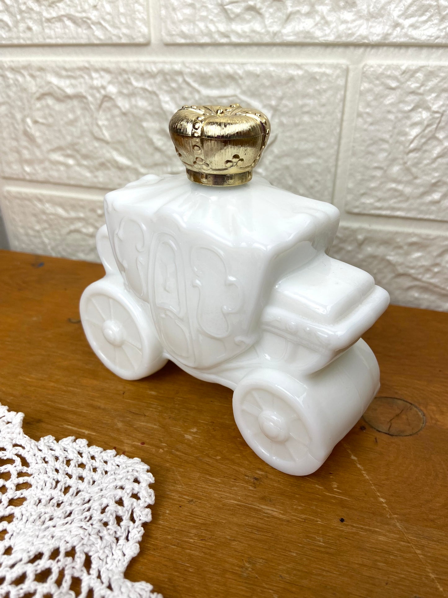 Vintage Avon | Royal Coach Foaming Bath Oil Decanter (Empty)
