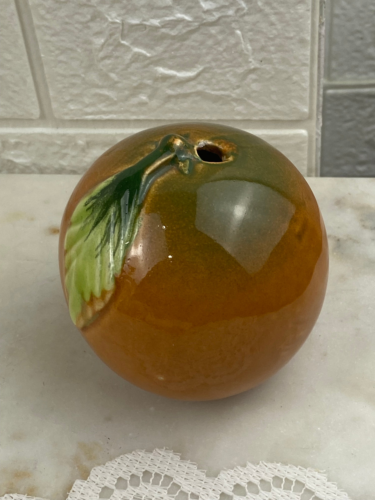 Hand Painted Porcelain Fruit