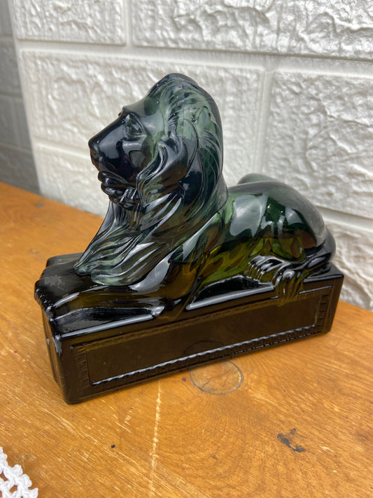 Vintage Avon | Classic Lion After Shave Decanter (80-90% Full)