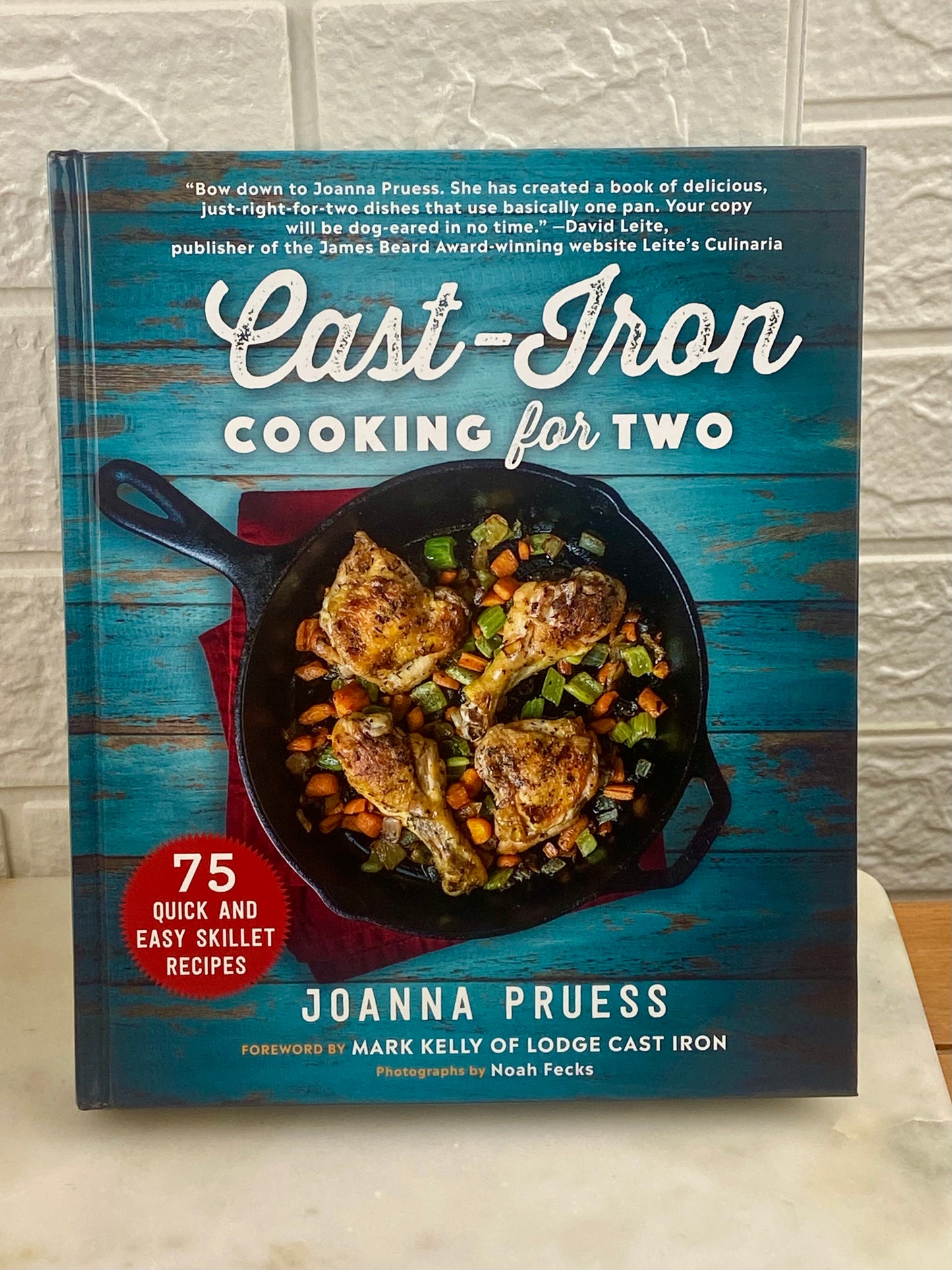 Cast Iron Cooking for Two by Joanna Pruess [Hardcover Book]