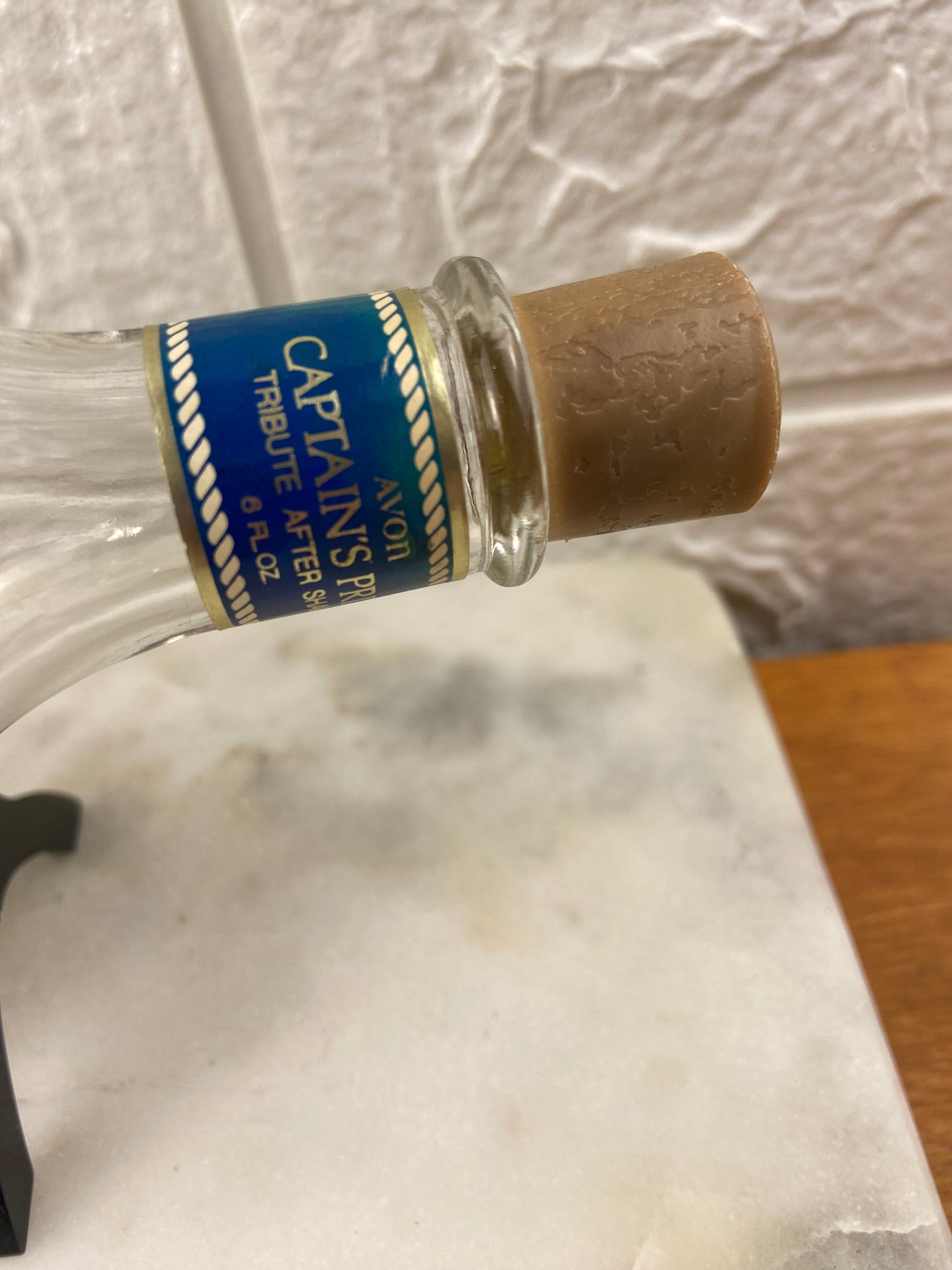 Vintage Avon | ‘Captain’s Pride’ Aftershave Decanter [Empty]