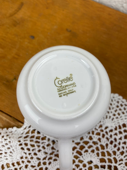 Corelle Creamer; ‘Indian Summer’ Pattern