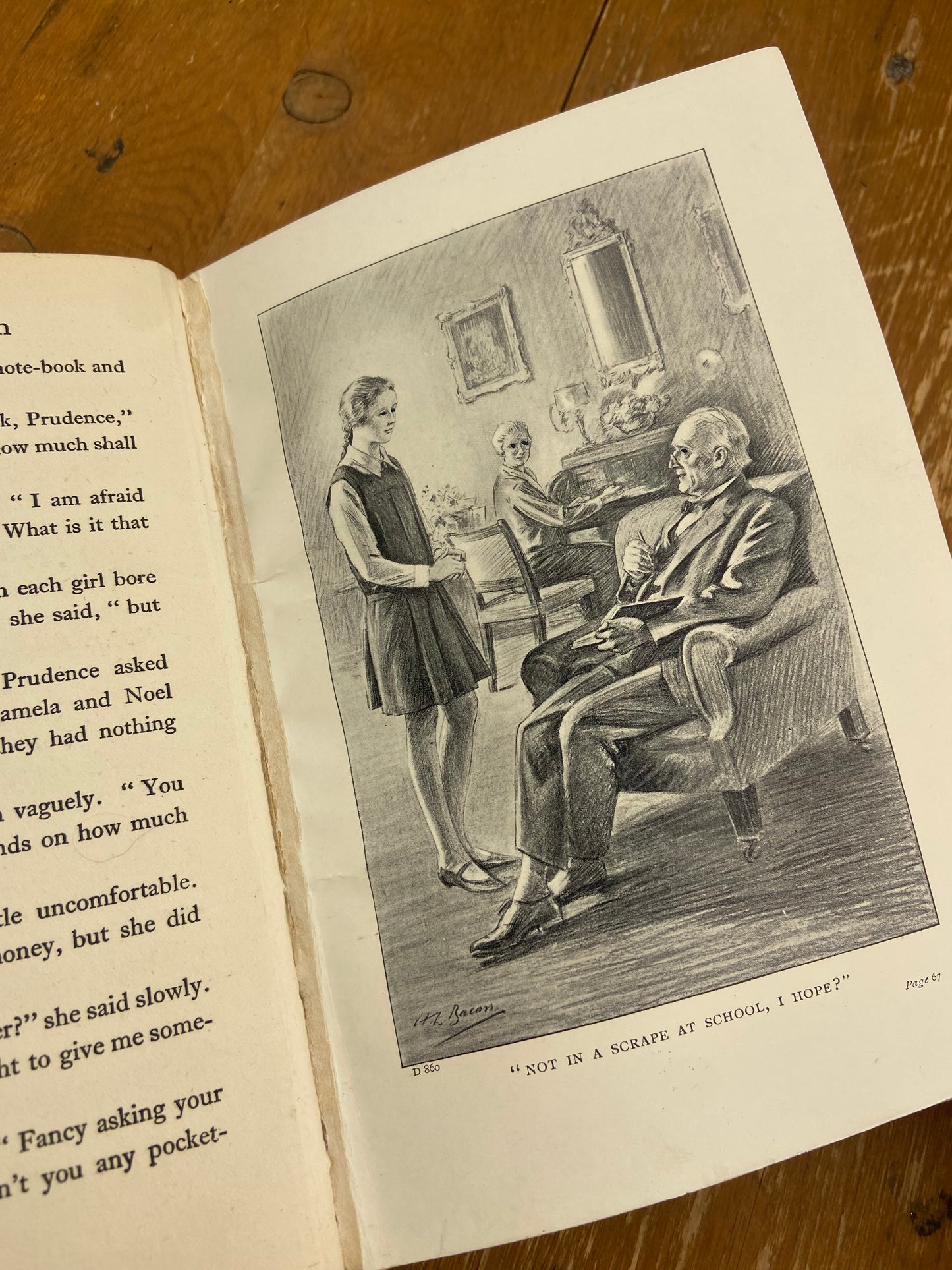 Miss Honor’s Form by E.C. Matthew’s
