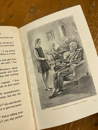 Miss Honor’s Form by E.C. Matthew’s