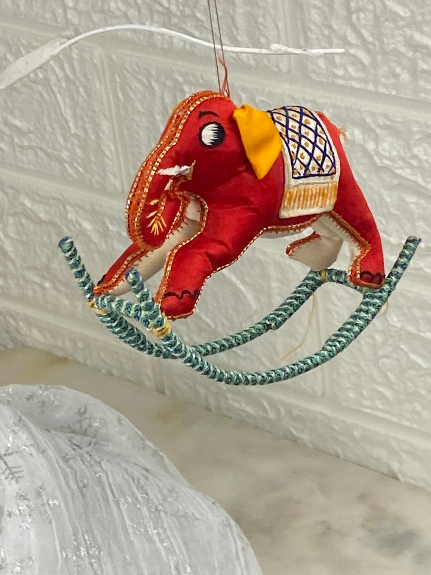 Handmade Chinese Embroidered Satin Ornaments