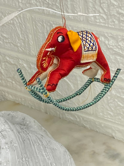 Handmade Chinese Embroidered Satin Ornaments