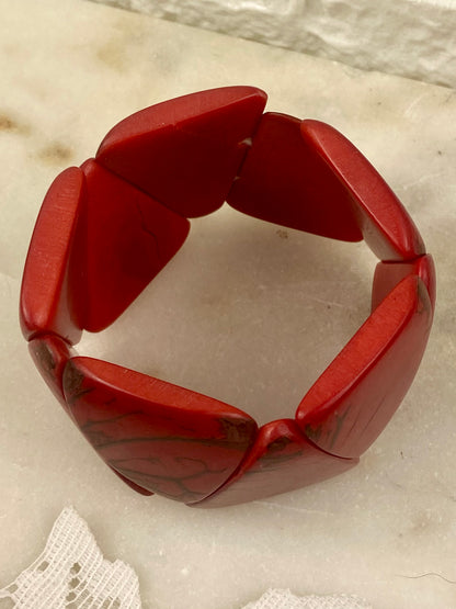 Polished Tagua Nut Bracelet | Vegan and Eco Friendly