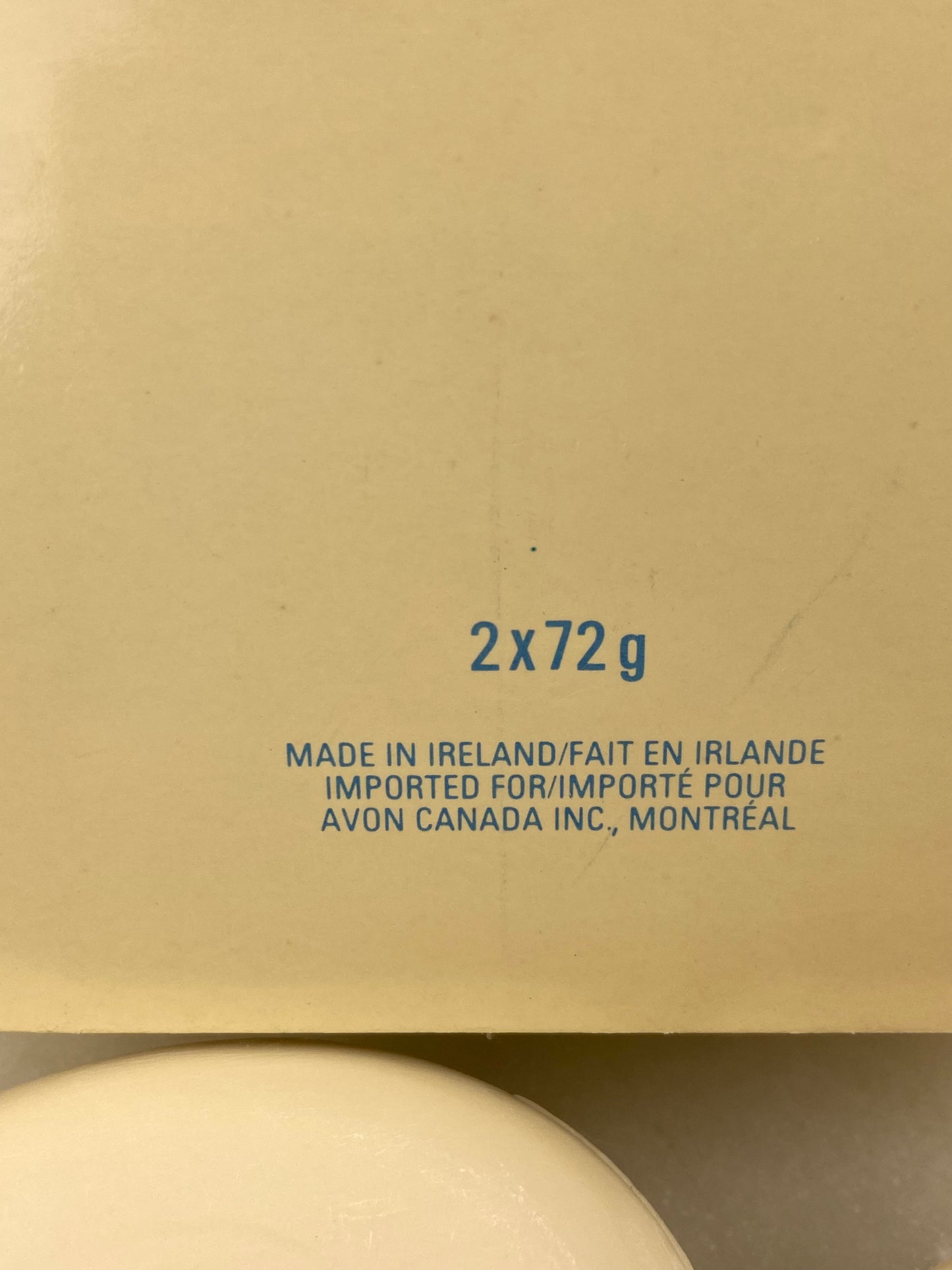 Vintage Avon Spring Blossom Soap Set