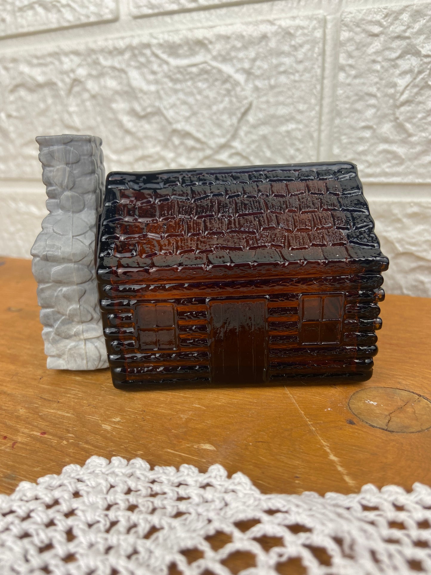 Vintage Avon | Homestead After Shave Decanter (Empty)