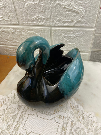 Swan Planter by Blue Mountain Pottery