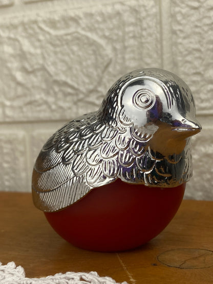 Vintage Avon | Robin Red Breast Cologne Decanter (Empty)