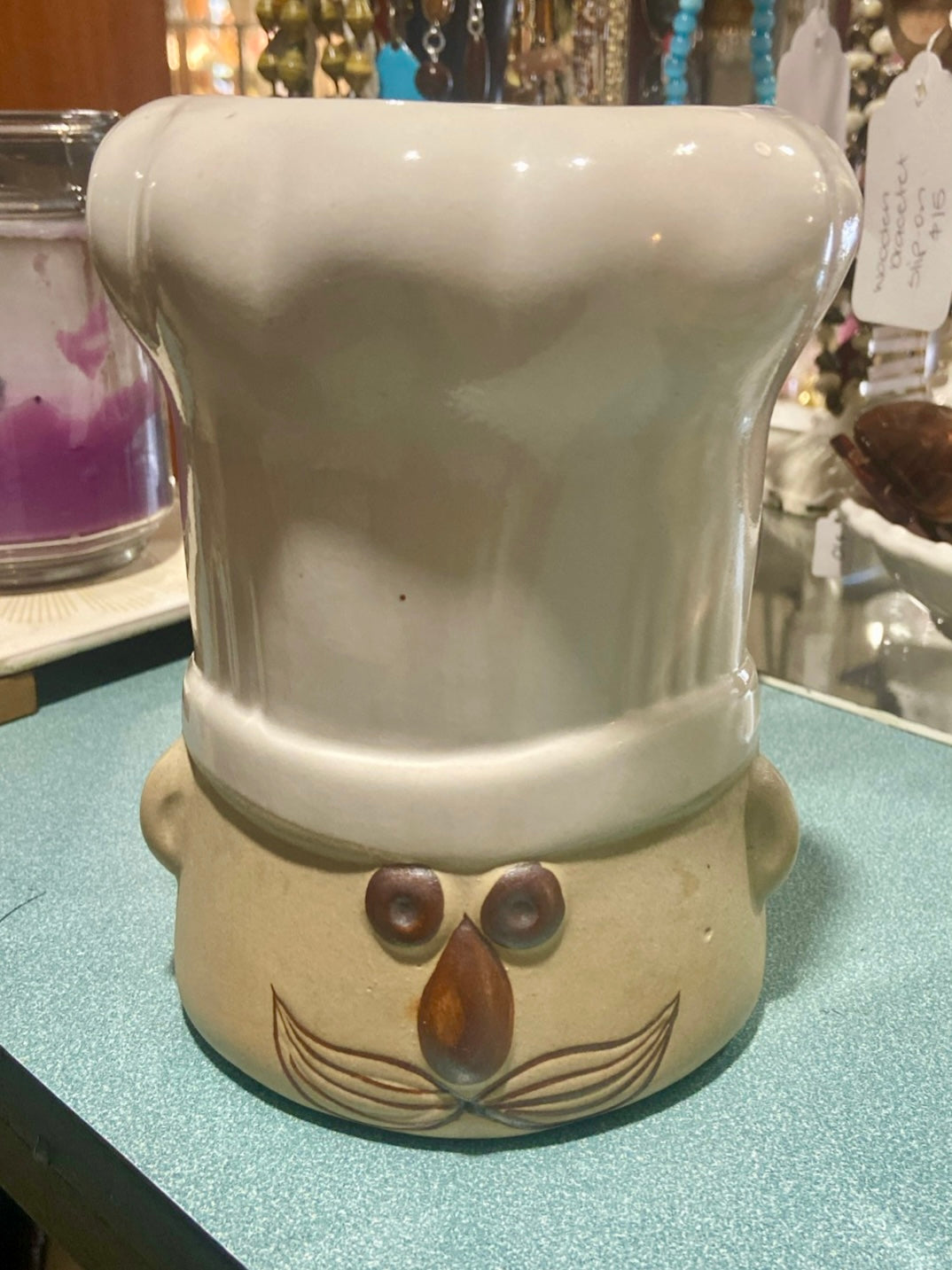 6” Le Chef Utensil Holder by Takahashi Stoneware