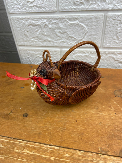 Pair of Bird Baskets