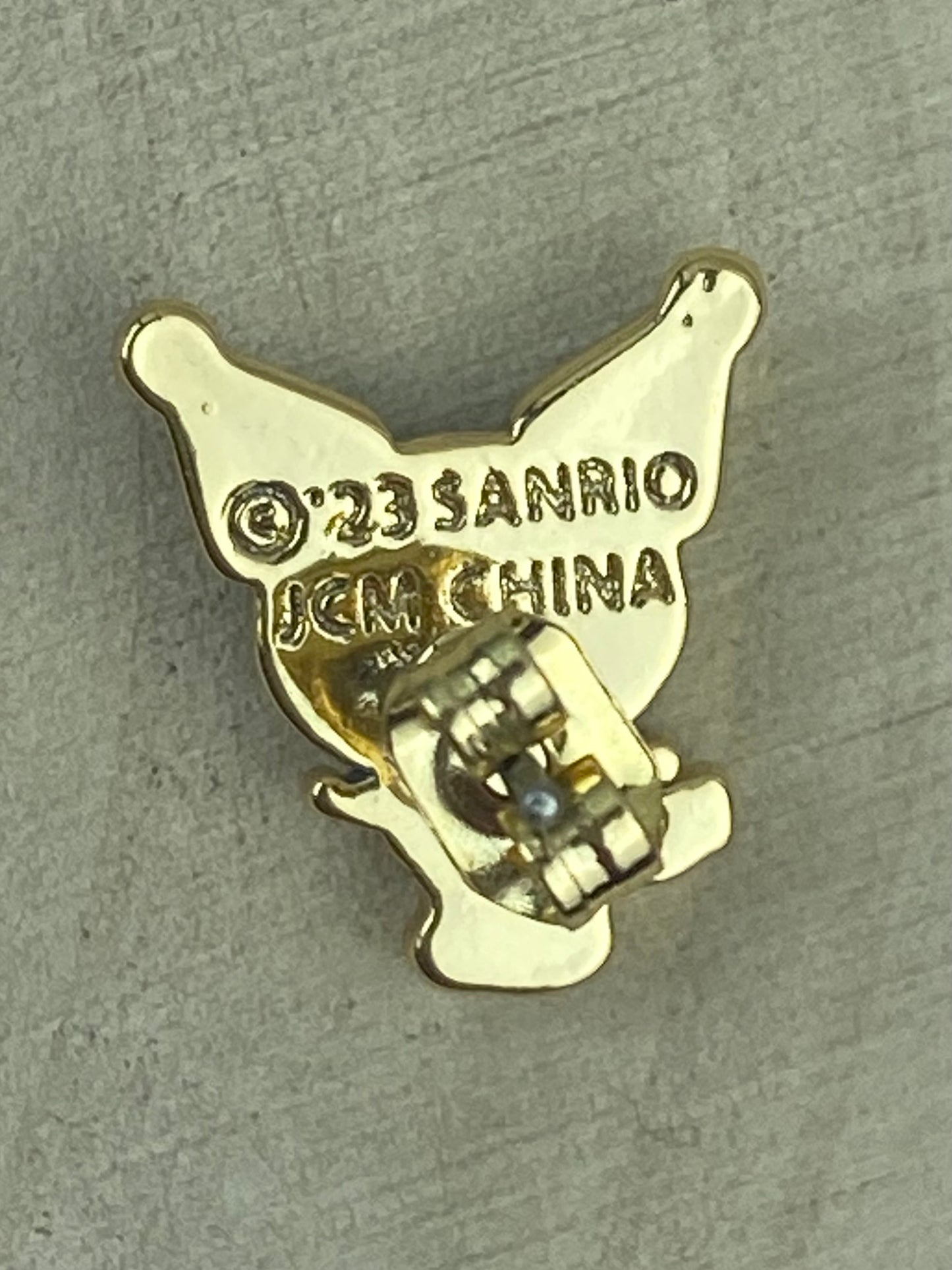 Hello Kitty ‘Kuromi’ Licensed Stud Earrings by Sanrio [Posts]