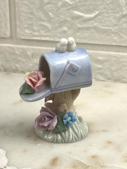 2.75” Lovebirds on Mailbox Figurine by Enesco