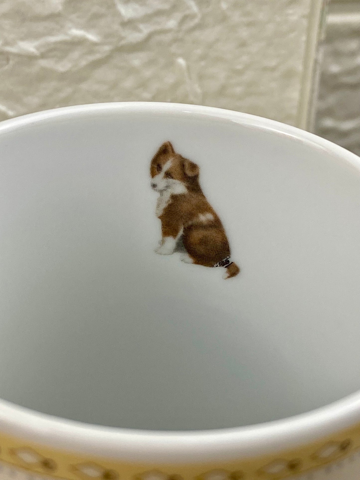 Vintage Pedestal Coffee Mug ‘Mine’ by Children’s Illustrator Bessie Pease Gutmann