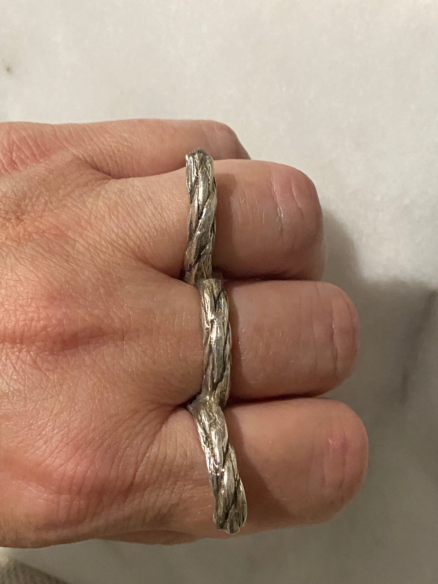 Triple Rope Ring by Pamela Love