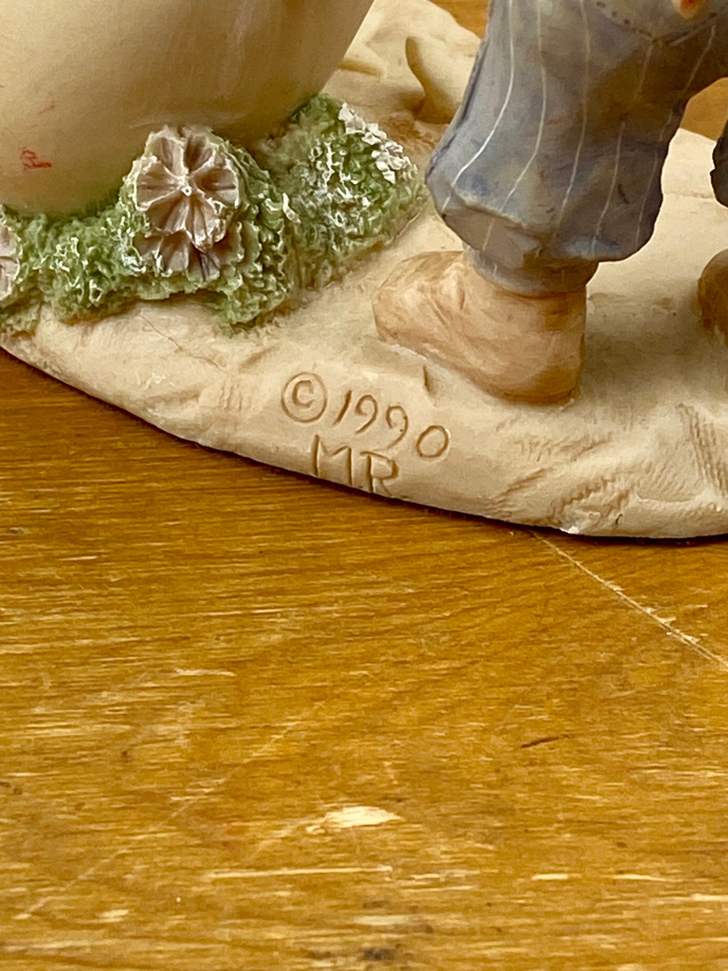 Enesco Leiblings Gnome and Turtle Figurine by Merri Roderick