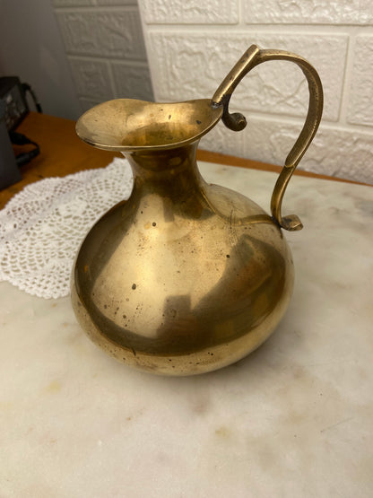 Brass Pitcher / Vase