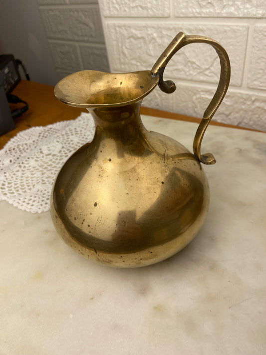 Brass Pitcher / Vase