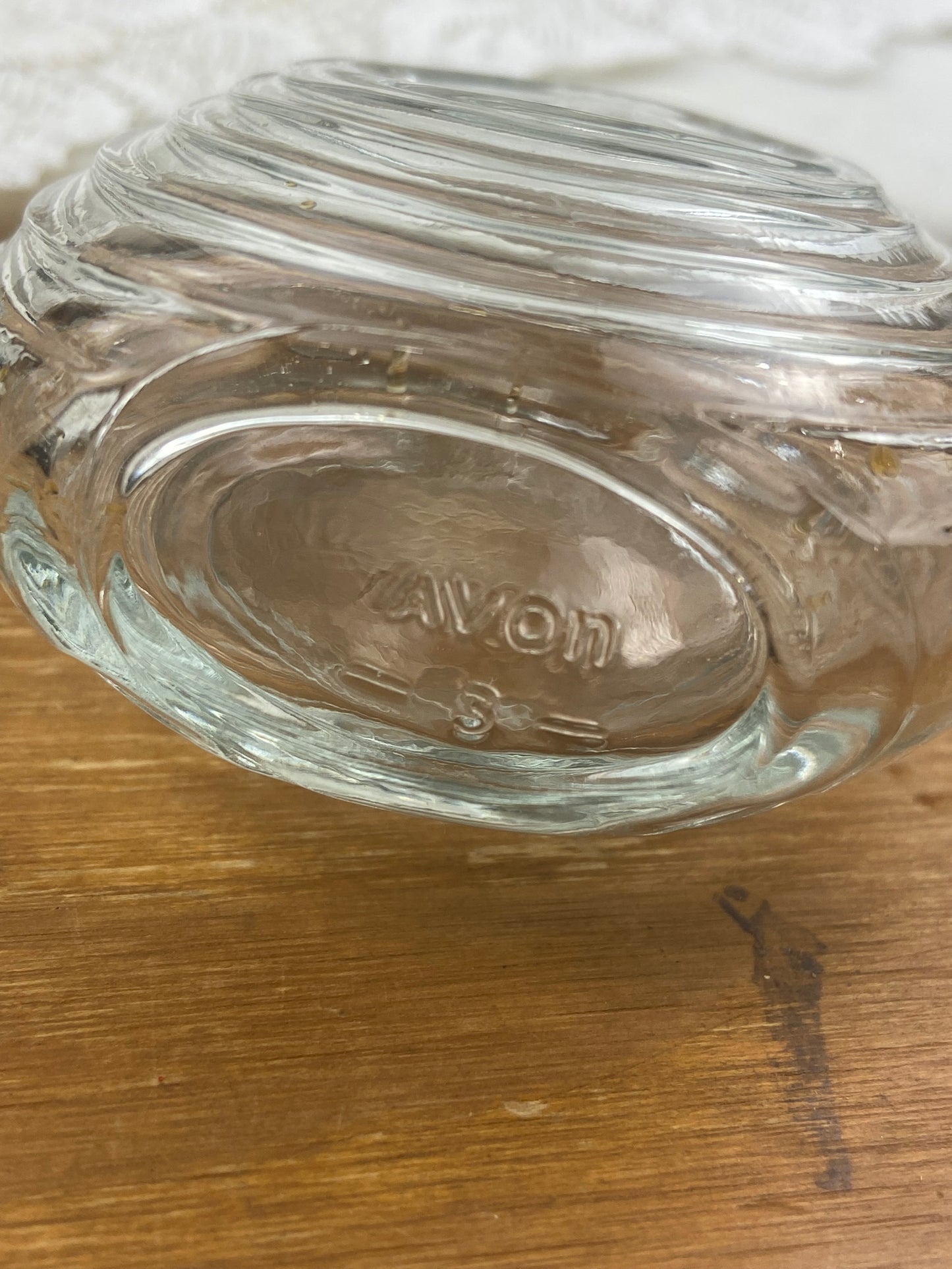 Vintage Avon | Tasha Glass Perfume Bottle
