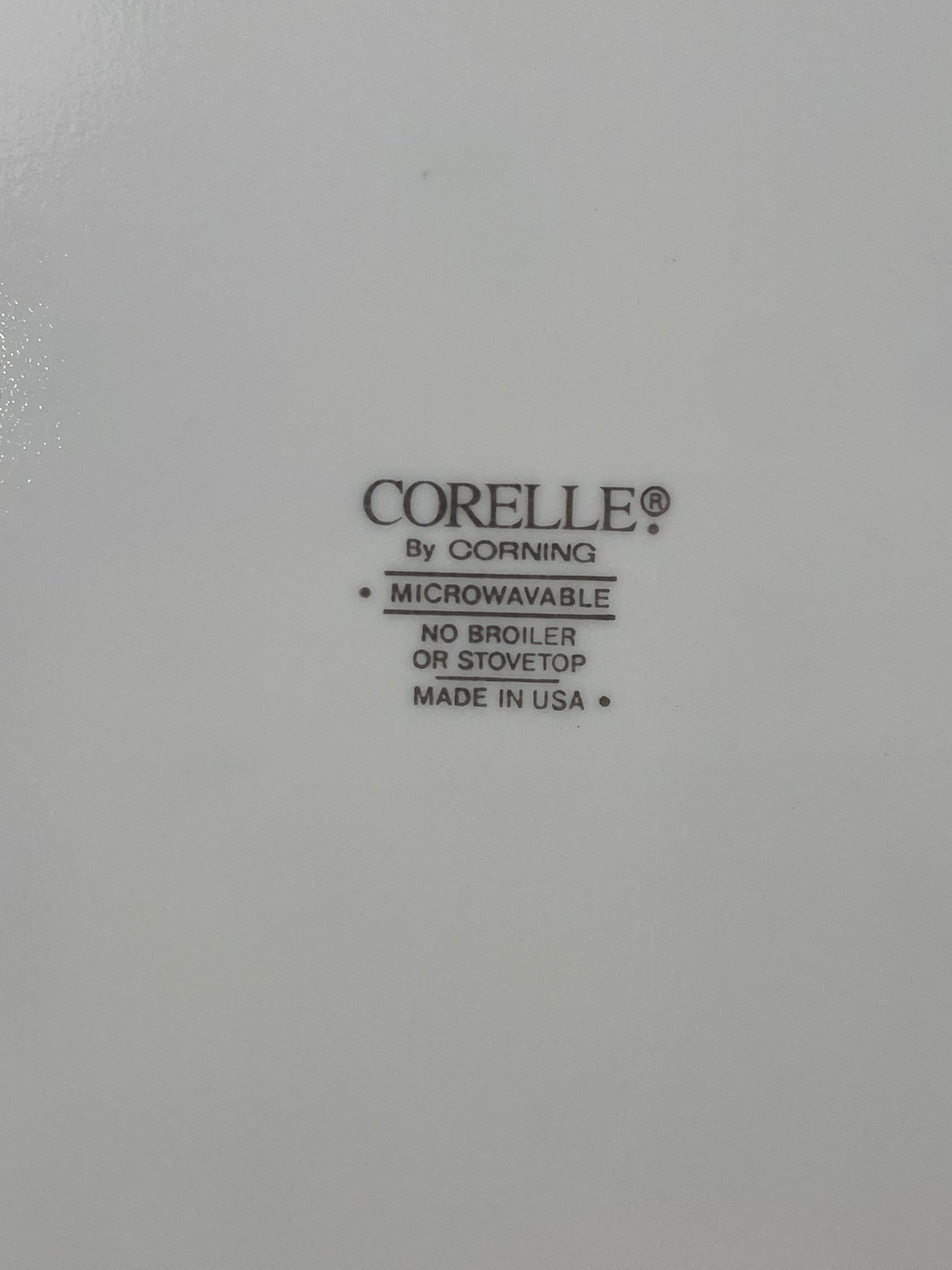 Corelle 10.25” Dinner Plate by Corningware | Provincial Blue Pattern