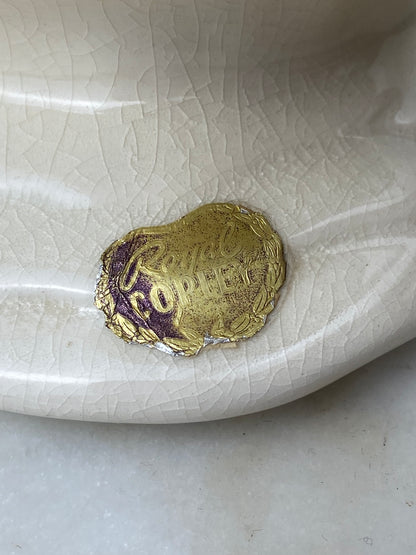 Porcelain Hen by Royal Copley