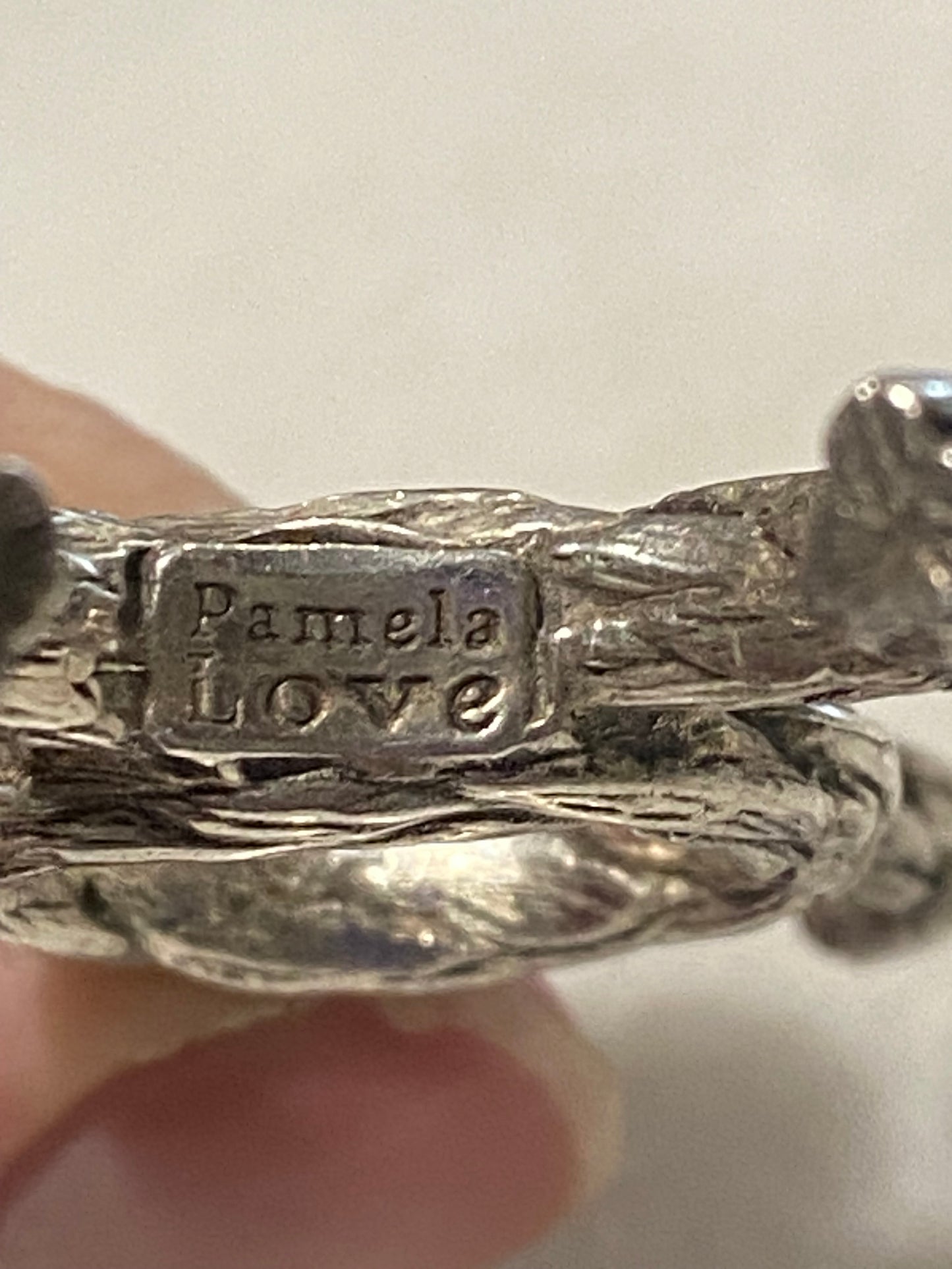 Triple Rope Ring by Pamela Love