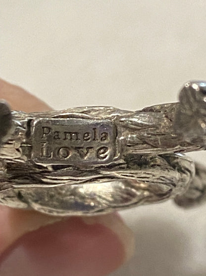 Triple Rope Ring by Pamela Love