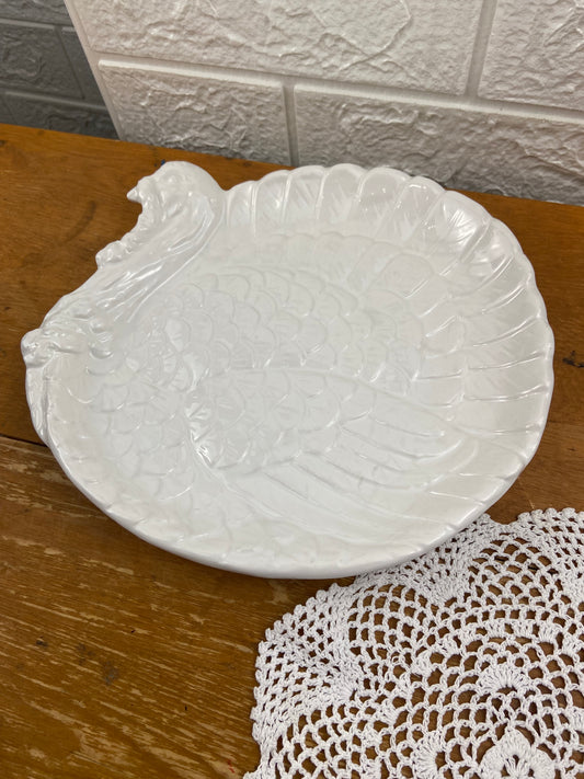 Small Turkey Plate