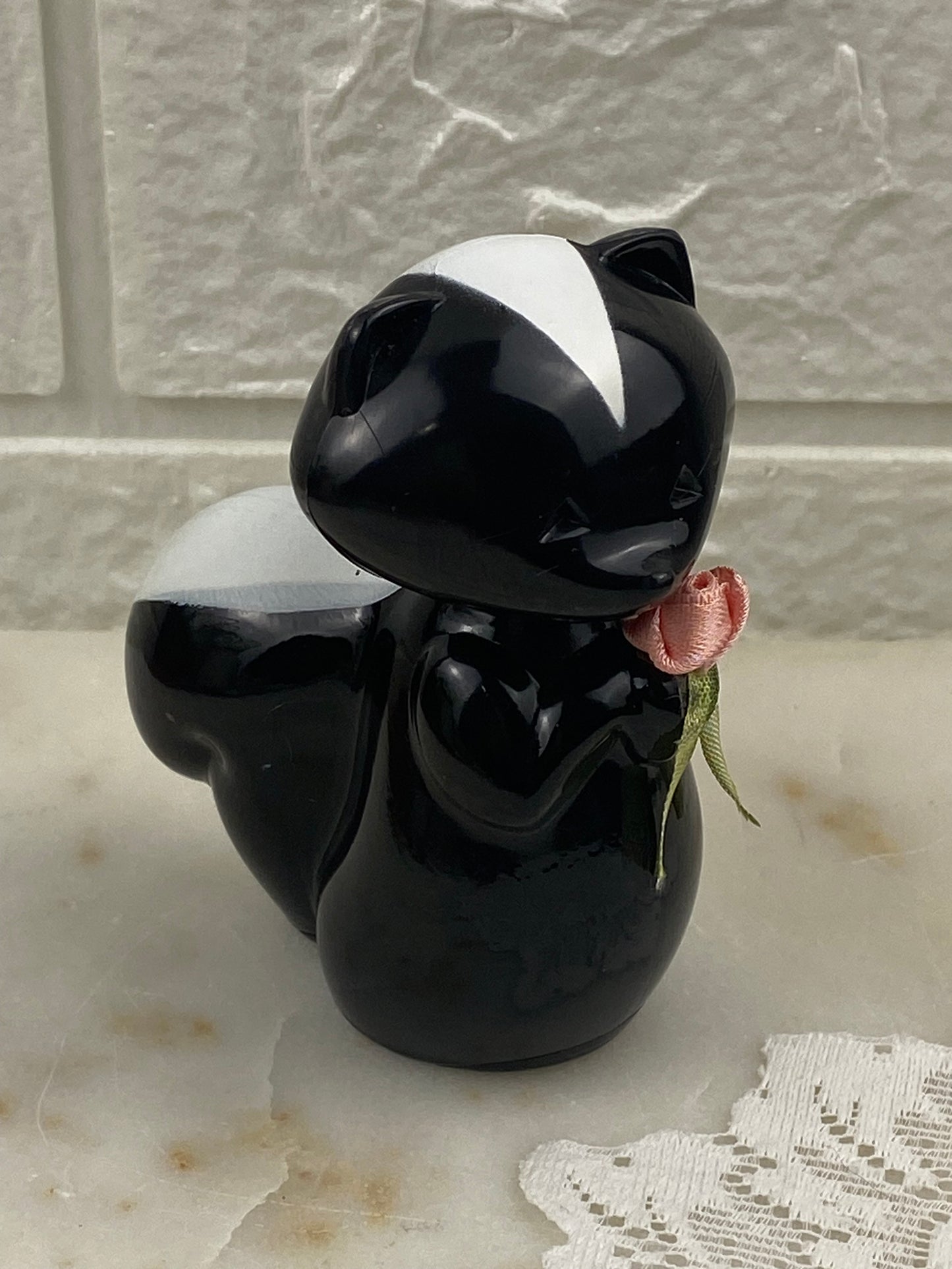 Vintage Avon | ‘Sniffy’ Skunk Cologne with Box [Bird of Paradise]