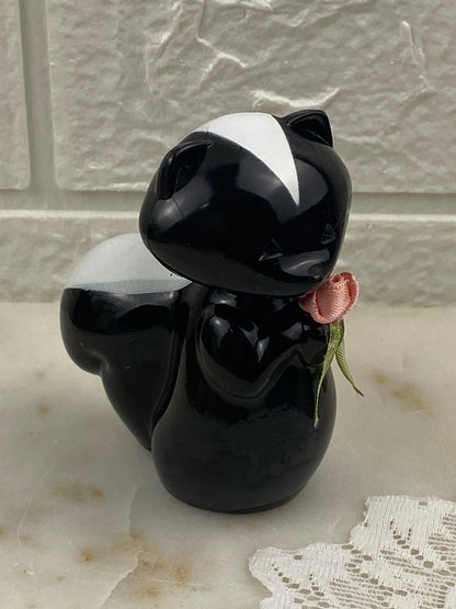 Vintage Avon | ‘Sniffy’ Skunk Cologne with Box [Bird of Paradise]