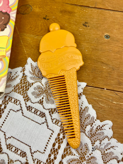 Vintage Avon | Hard Plastic Ice Cream Comb with Original Box