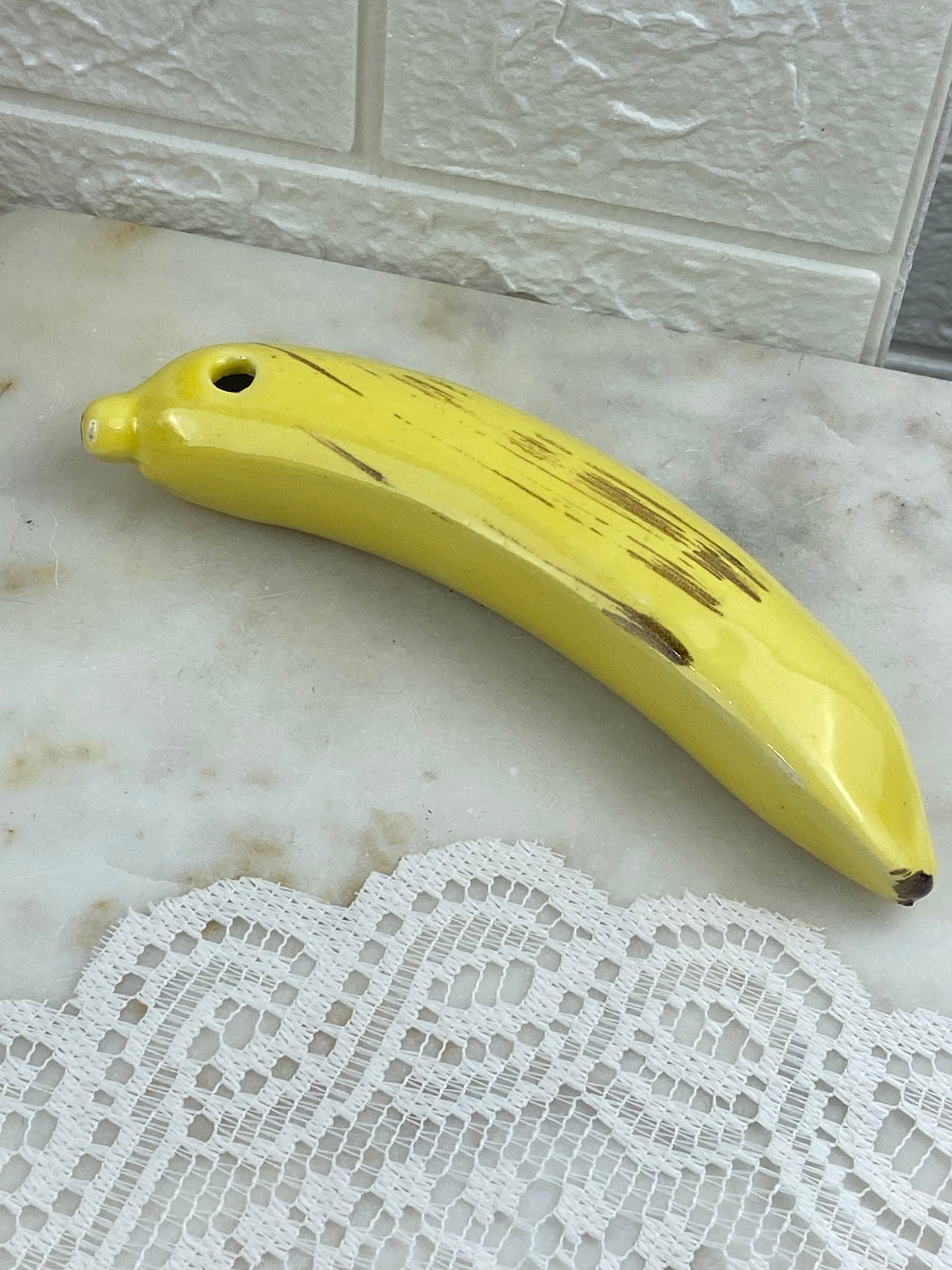 Hand Painted Porcelain Fruit