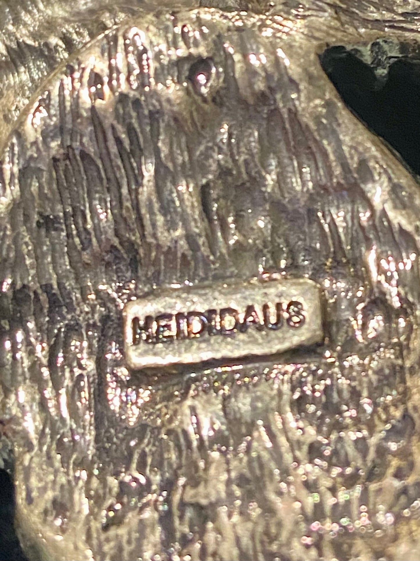 ‘Late Bloomer’ Necklace by Heidi Daus | Hand Inlaid with 9 Colours of Swarovski Crystals