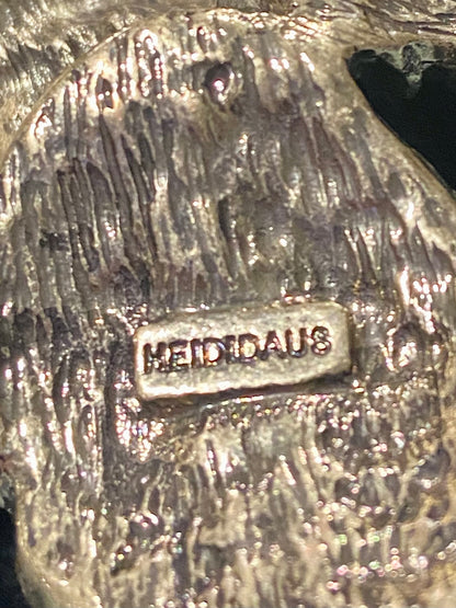 ‘Late Bloomer’ Necklace by Heidi Daus | Hand Inlaid with 9 Colours of Swarovski Crystals