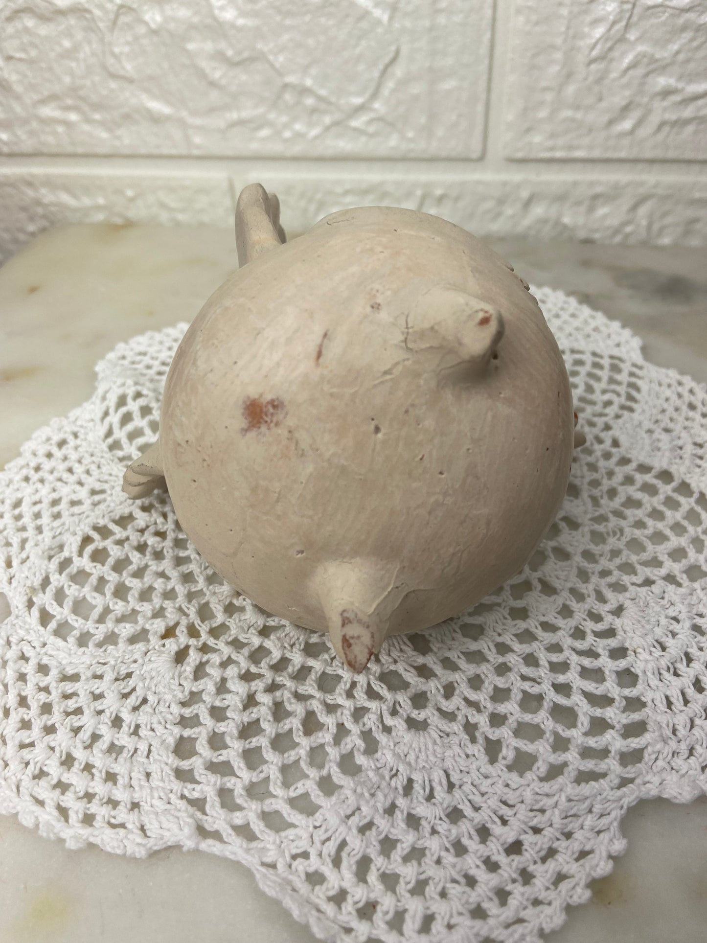 Small Terracotta Chicken Planter