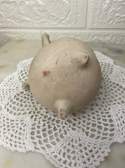 Small Terracotta Chicken Planter
