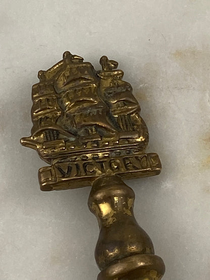 Brass Bottle Opener ‘Victorye’ Ship