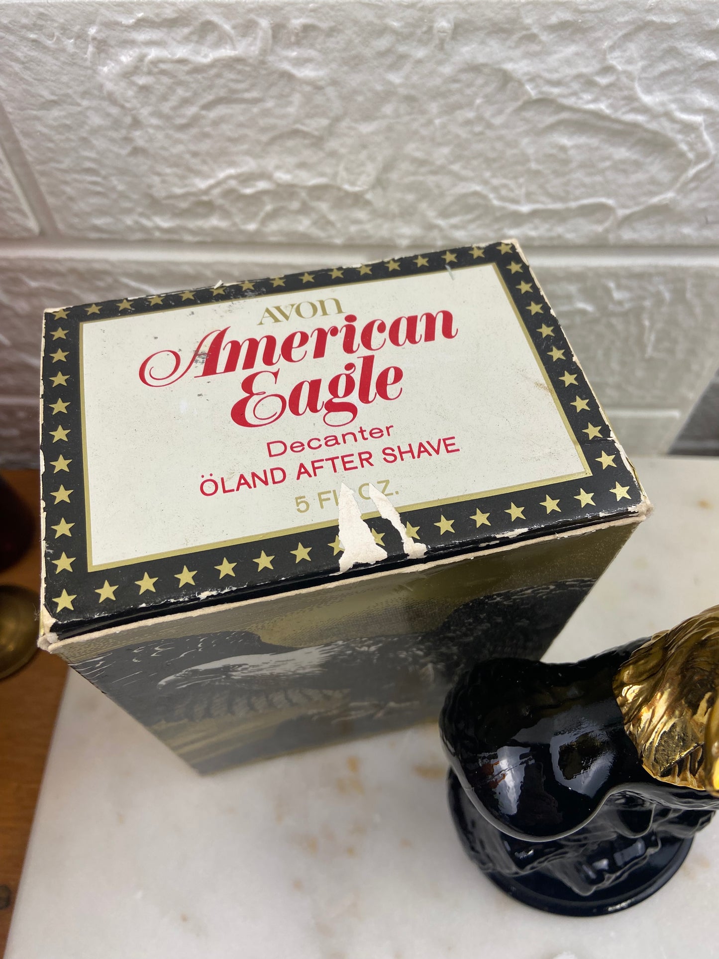 Vintage Avon | American Eagle Aftershave [Full / Mostly Full]